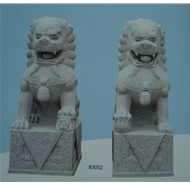 動物雕塑-14